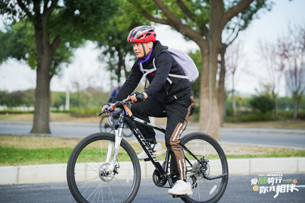 24km冲！「爱肺骑行，你我相伴」公益活动传播科普与绿色生活方式