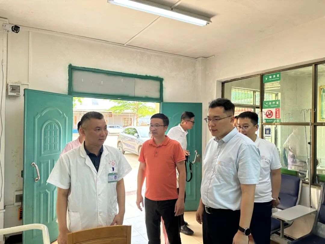 助天下 在路上  |  海南临高：“一县一策”强化乡村医疗服务体系