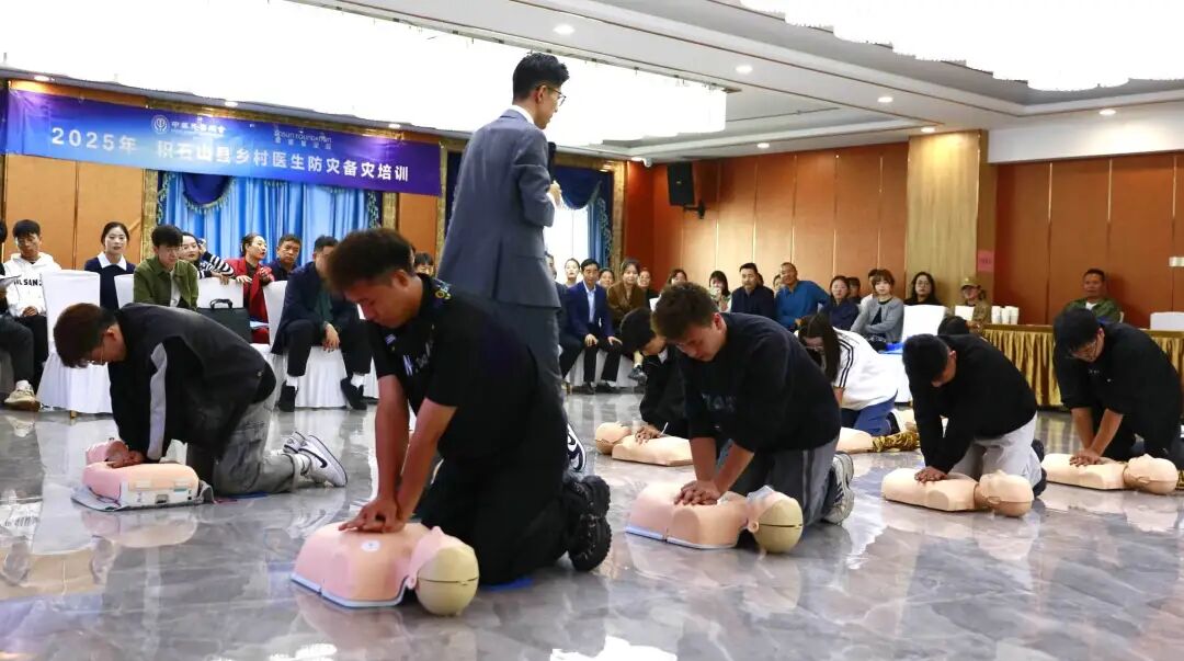 甘肃积石山县举办乡村医生防灾备灾培训，受训村医全员通过考核