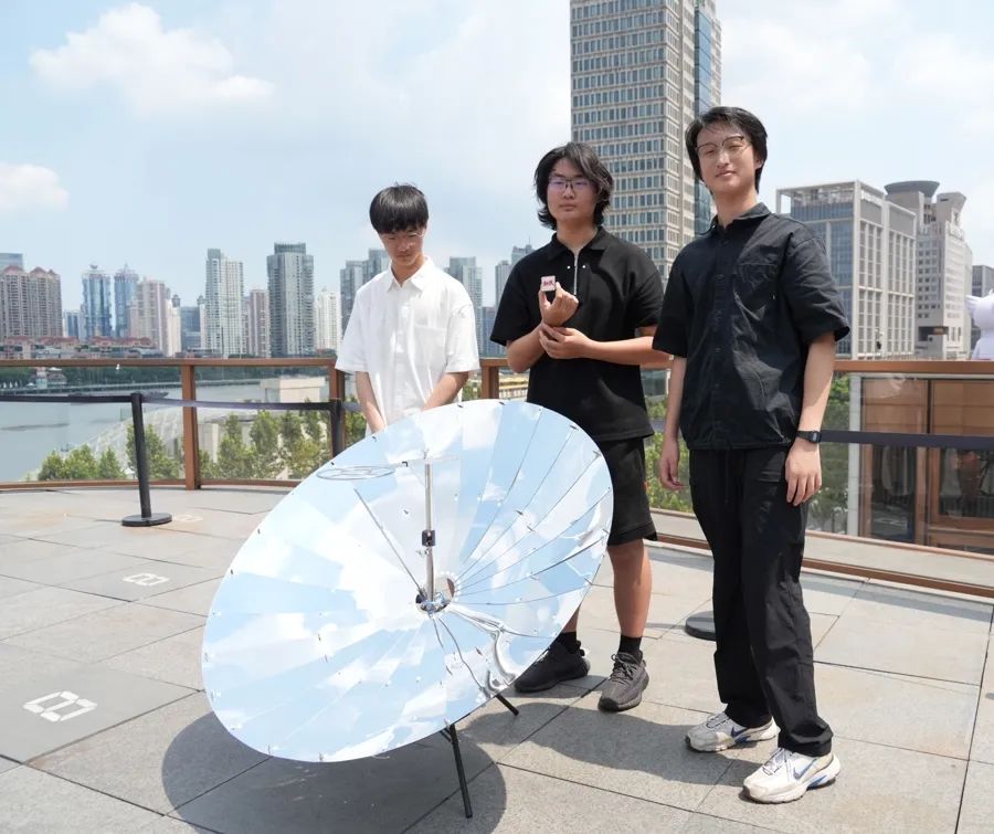 上海三个高中生，暑假里不声不响做了件大事