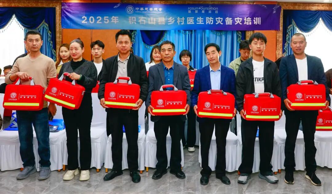 甘肃积石山县举办乡村医生防灾备灾培训，受训村医全员通过考核