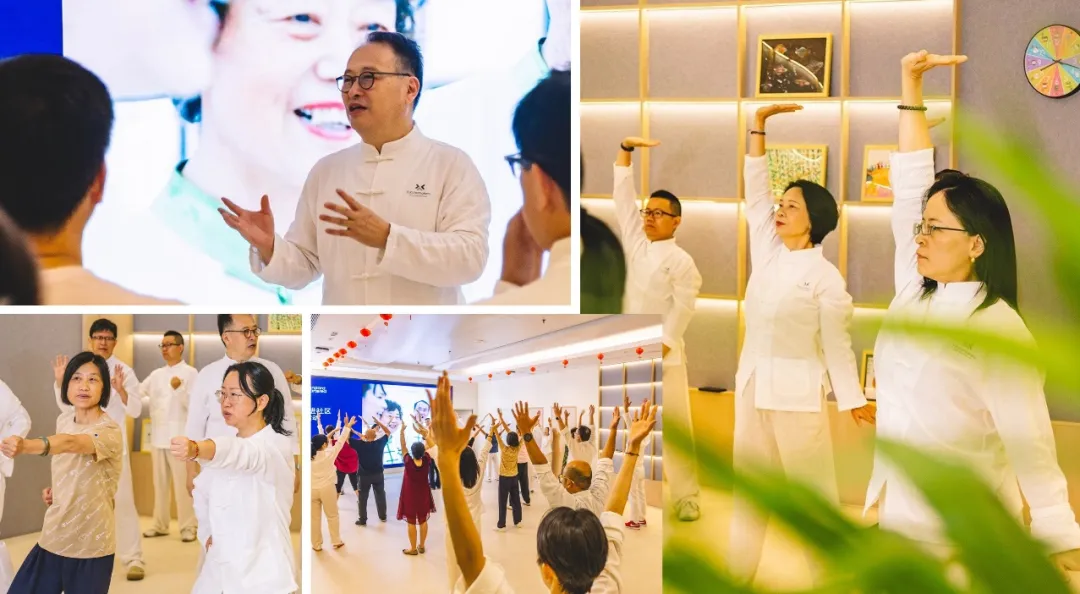 与银发族的“早T之约”：复星基金会携手渣打将太极公益带进社区