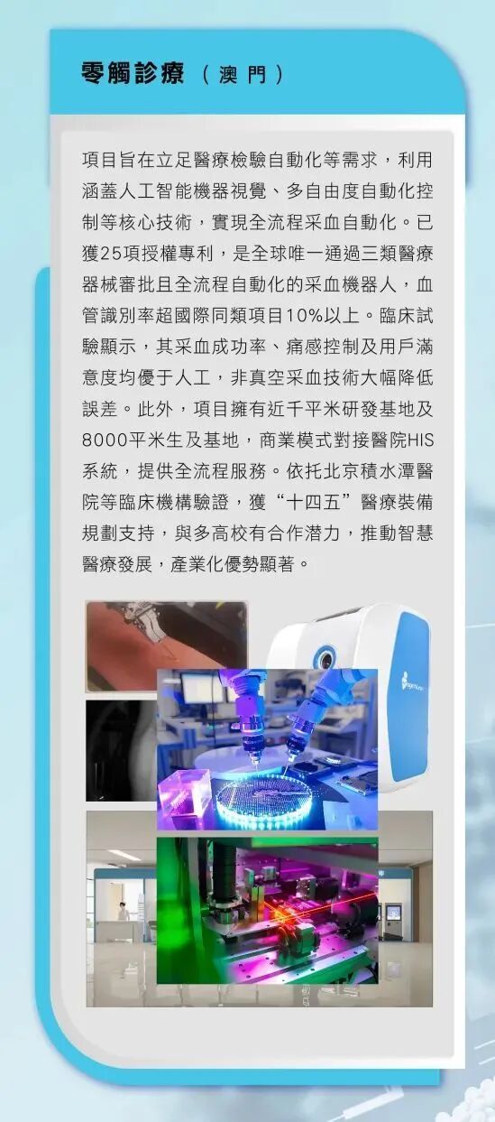 2025澳门青年创新创业大赛收官,两项目直通Protechting8.0 2025澳门青年创新创业大赛收官,两项目直通Protechting8.0