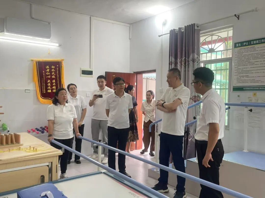 推进“一县一策”  复星全球合伙人走访海南保亭