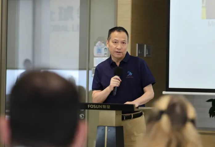 拉美青年创业代表团参访复星基金会,共话科创合作 拉美青年创业代表团参访复星基金会,共话科创合作