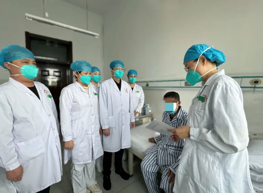 公益助力“零费用”治疗，内蒙古首例耐药结核病患者福音落地