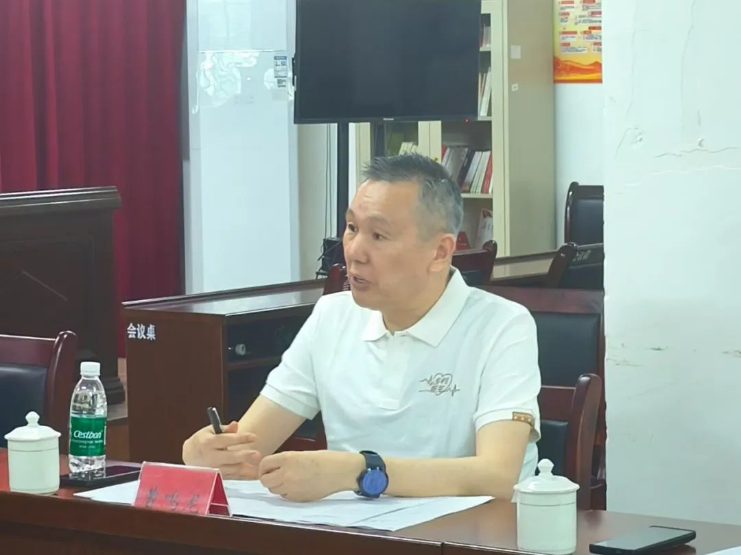 推进“一县一策”  复星全球合伙人走访海南保亭