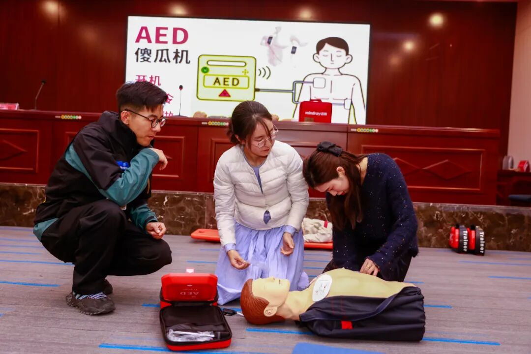 复星基金会为甘肃东乡100名村医开展防灾备灾培训