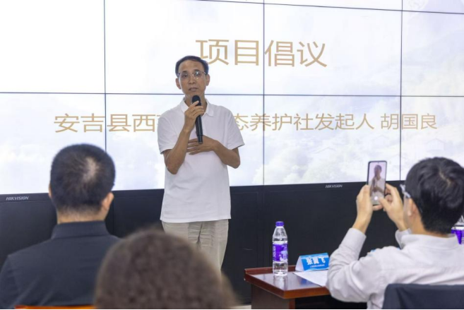 浙江安吉外来务工人员关怀项目正式启动，构筑幸福河湖融合社区