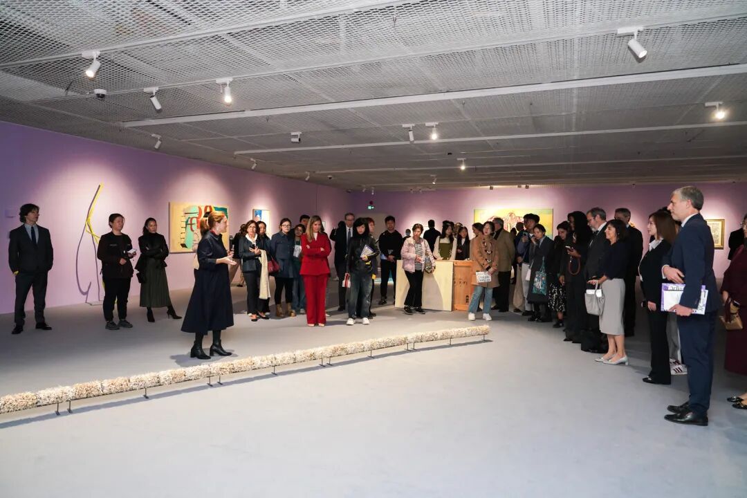 欧洲之外首展！葡萄牙“无常之景”亮相复星艺术中心，部长出席开幕论坛