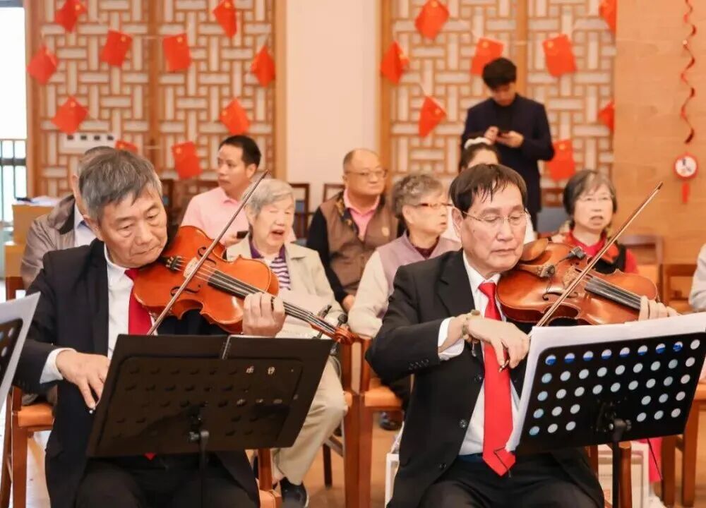 上海民营企业公益基金会联盟“悦龄相伴”助老项目走进宝山