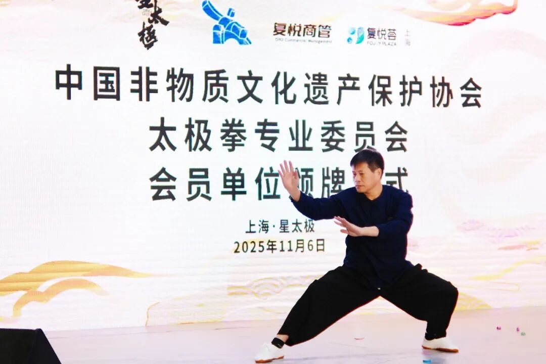 星太极入选“中国非遗保护协会太极拳专委会首批会员单位”