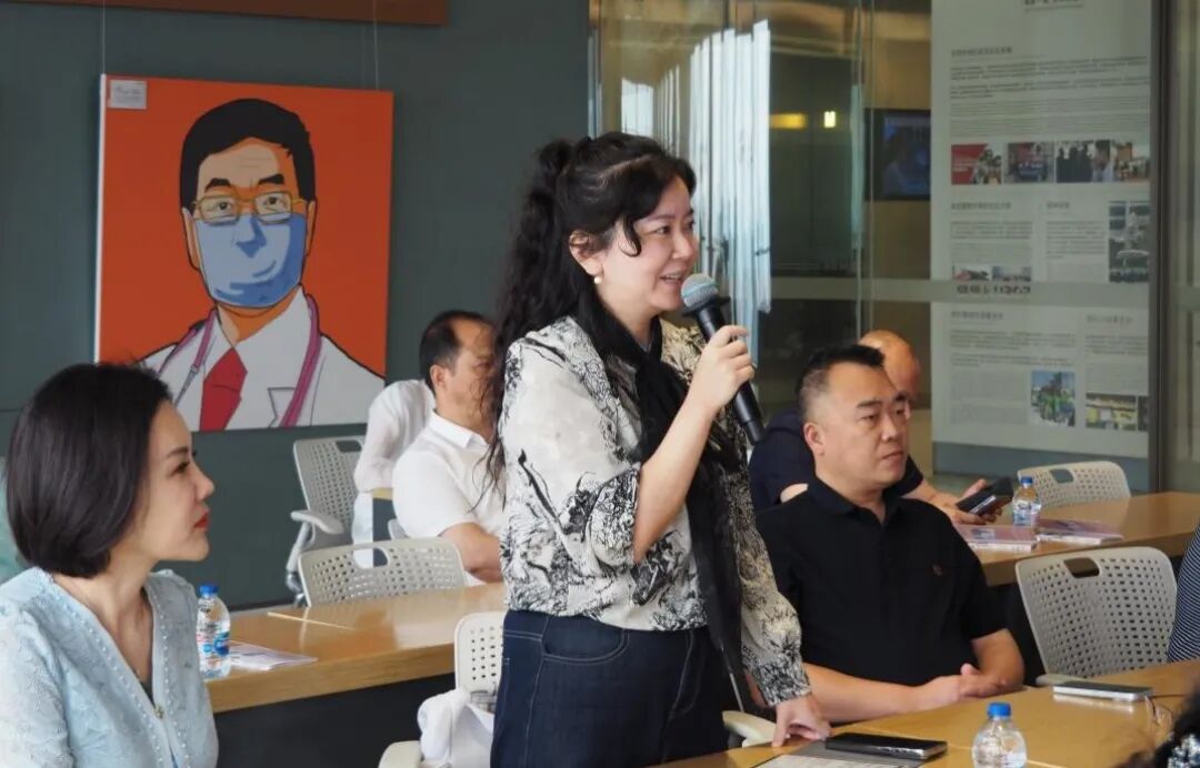 重庆公益机构组团到访复星基金会,共探跨界联动合作新路径 重庆公益机构组团到访复星基金会,共探跨界联动合作新路径