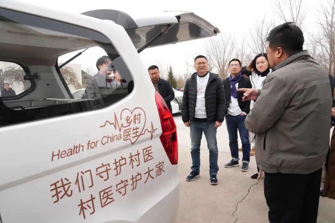 助天下 在路上 | 首辆！为宁夏吴忠市红寺堡捐赠定制巡诊车
