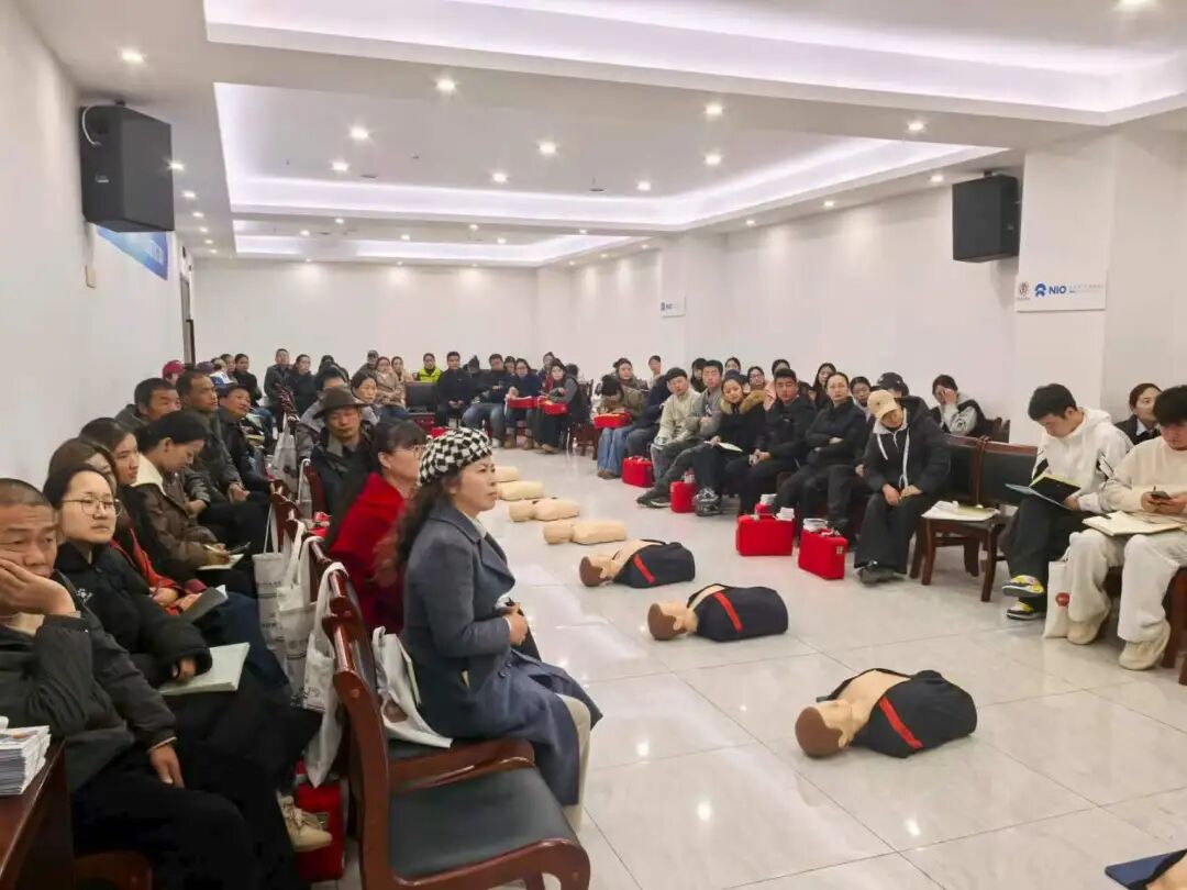练就急救硬实力，甘肃迭部100名村医防灾备灾培训结业
