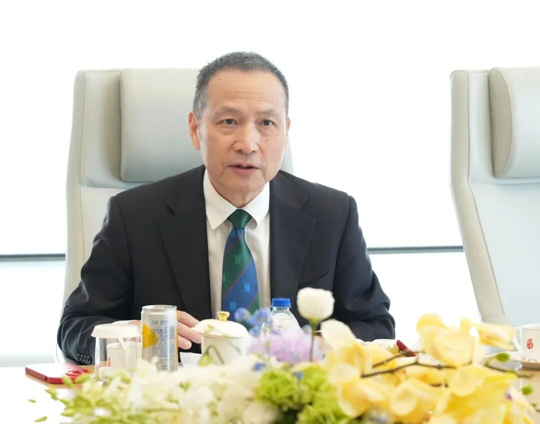 葡萄牙驻华大使一行访问复星和复星基金会