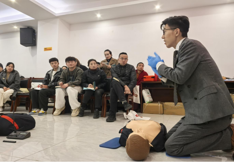 练就急救硬实力，甘肃迭部100名村医防灾备灾培训结业